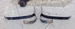 1938 Chevy Front Bumper Brackets Original Gm Pair Master Deluxe 85. Fixed Price $395.00.