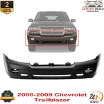 Front Bumper Cover Primed With Fog Lamp Hole For 2006-2009 Chevrolet Trailblazer. Fixed Price $257.64.