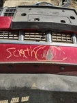 Front Bumper Coupe Base Without Headlamp Washers Fits 08-14 Cts 205421. Fixed Price $350.00.