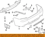 Subaru Oem 08-14 Impreza Rear Bumper Components-corner Reinf 57717FG050. Fixed Price $19.27.
