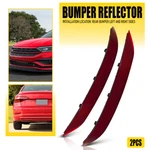 Left/right Bumper Reflector For 19-21 Volkswagen Jetta Rear 17A945106 17A945105. Fixed Price $12.99.