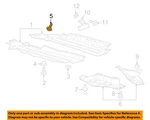 Ford Oem 13-23 Aviator Components-bumper Cover Screw W716345S450B. Fixed Price $20.00.