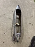 1984-1989 Cadillac Fleetwood Brougham Bumper Cap Tail Light Bezel 1623706 Rh. Fixed Price $60.00.