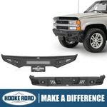 Hooke Road Front Rear Bumper Fit 88-98 Chevrolet Gmc Sierra C/k 1500 2500 3500. Fixed Price $459.99.