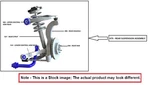 Right Rear Complete Suspension Assembly Oem 13-15 Honda Civic. Fixed Price $150.00.