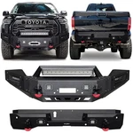 Vijay For 2022-2025 Toyota Tundra Steel Front/rear Bumper W/winch Plate&lights. Fixed Price $739.99.