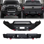 Vijay For 2019-2024 Dodge Ram 1500 Classic Front/rear Bumper W/winch Plate&light. Fixed Price $449.99.