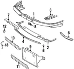Genuine Bmw Base 51-11-1-970-901. Fixed Price $35.27.