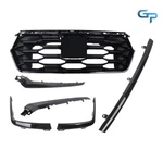 For Honda Pilot 23-25 Gloss Blk Front Bumper Grille 71107T90A10 W/molding Trim. Fixed Price $143.38.