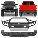 Earthshaker Front Bumper W/ Winch Plate Or Rear Fit 05-11 Toyota Tacoma. Fixed Price $699.99.