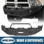 Hooke Road Textured Sturdy Steel Front Bumper Bar Assembly Fot 09-12 Ram 1500. Fixed Price $499.64.