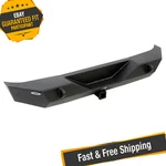Smittybilt 76855 Xrc Rear Bumper With Hitch For 2007-2018 Jeep Wrangler Jk. Fixed Price $492.62.