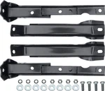 Oer Rear Bumper Bracket Set 1967-1972 Chevrolet And Gmc Short Bed Trucks 4WD. Fixed Price $89.98.