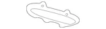 Genuine Gm Silver Spark Passenger Side Front End Fascia Molding 22653366. Fixed Price $55.63.