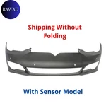 For Tesla Model 16-2021 Front Bumper Cover With Park Assist Hole. Fixed Price $319.99.