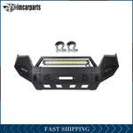 Heavy Duty Steel Front Bumper Assembly W/led Lights For Toyota Tacoma 2016-2023. Fixed Price $489.99.