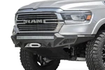 Addictive Desert Designs 19 Fits Ram 1500 Stealth Fighter Front Bumper W/ Winch. Fixed Price $3030.88.