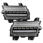 Spyder Auto 5086785 Full Led Front Bumper Lights Sequential Signal Black. Fixed Price $212.88.