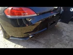 Rear Bumper Rdstr SDRIVE35I Without Park Assist Fits 09-16 Bmw Z4 574667. Fixed Price $420.00.
