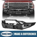 Hooke Off-road Front Winch Bumper For 2014-2015 Chevrolet Silverado 1500. Fixed Price $539.25.