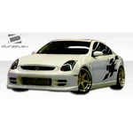 Duraflex Coupe TS-1 Front Bumper For G35 Infiniti 03-07 Ed 100469. Fixed Price $498.00.