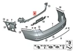 Bmw F34 318D 320DX 320IX 325D Guide Center Rear 51127416067 No Duty. Fixed Price $193.02.