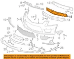Gm Oem 16-19 Ats Front Bumper Components-absorber 23193546. Fixed Price $350.21.