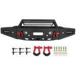 Black Steel Front Bumper For 2021-2022 Ram Trx W/winch Seat & Lights. Fixed Price $639.47.