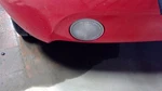 Set Of 2 Rear Fog Lamps Mounted Bumper Convertible Fits 03-05 Beetle 111943. Fixed Price $184.00.
