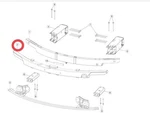 Tesla Model 3 2017 To 2022 Front Bumper Beam Foam Reinforcement 1104669-00-F. Fixed Price $95.00.