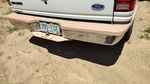 1991-1994 Ford Explorer Rear Bumper Assembly With Brackets Oem White F2TZ17906J. Fixed Price $285.00.
