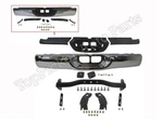 For 2000-2006 Tundra Std Bed Rear Bumper Chrome Assy Hitch Bar Pad Brackets Lamp. Fixed Price $497.46.
