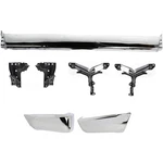Step Bumper For 1996-1998 Toyota 4RUNNER Rear Chrome Ends Brackets. Fixed Price $375.71.