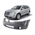Front Bumper Cover For 2009-2010 Dodge Journey Primed 68034169AD CH1000943. Fixed Price $125.62.