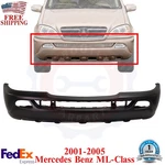 Front Bumper Cover For 2001-2003 Mercedes Benz ML320 02-05 ML500 03-05 ML350. Fixed Price $433.32.