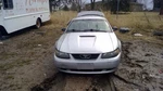 (local Pickup Only) Rear Bumper Base V6 Without Pony Package Fits 99-04 Mustang. Fixed Price $194.90.