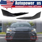 For 2025 Toyota Camry Se Front Bumper Side Lower Trim Molding Pair Gloss Black. Fixed Price $80.99.