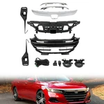 For Honda Accord 2021 2022 2023 Chrome Plastic Front Center Mesh Kit Grille New. Fixed Price $141.30.