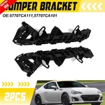 For 2013-2020 Subaru Brz Pair Rear Driver And Passenger Side Bumper Brackets. Fixed Price $21.84.