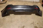 2011-2013 Bmw 550I F10 Rear Bumper Cover W/ Parking Pdc Sensors Oem. Fixed Price $210.00.