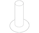 Genuine Ford Bumper Face Bar Mount Bolt W505444-S439. Fixed Price $5.09.