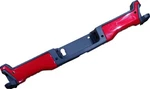 Ford F250 F350 Super Duty Rear Bumper D4 Red 2023-2026 Oe W/ Backup Sensor Holes. Fixed Price $575.00.