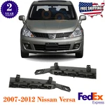Front Bumper Brackets For 2007-2012 Nissan Versa. Fixed Price $16.41.