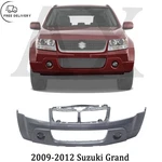 Front Bumper Cover Primed Vitara For 2009-2012 Suzuki Grand SZ1000132. Fixed Price $740.00.