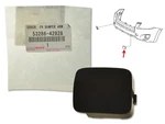 Tow Hook Cover Left Front Bumper 53286-42928 Oe For Toyota RAV4. Fixed Price $15.99.