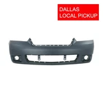 Front Bumper Cover For 2006-2008 Chevy Malibu W/ Fog Light Holes Ltz Maxx-dl. Fixed Price $127.01.