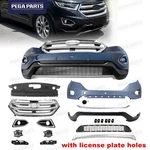 Complete Front Bumper Cover Grille Fog Light Assembly 2015-2018 Ford Edge. Fixed Price $417.98.