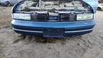 1988-1991 Olds Cutlass Cierra Front Bumper Cover Assembly Oem Blue 10091209. Fixed Price $391.80.
