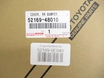 Genuine Oem Toyota 52169-0E040 Rear Bumper Lower Cover 2008-2010 Highlander. Fixed Price $99.48.