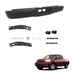 Steel Black Rear Step Bumper For Tundra 2000-2006 TO1103108. Fixed Price $247.99.